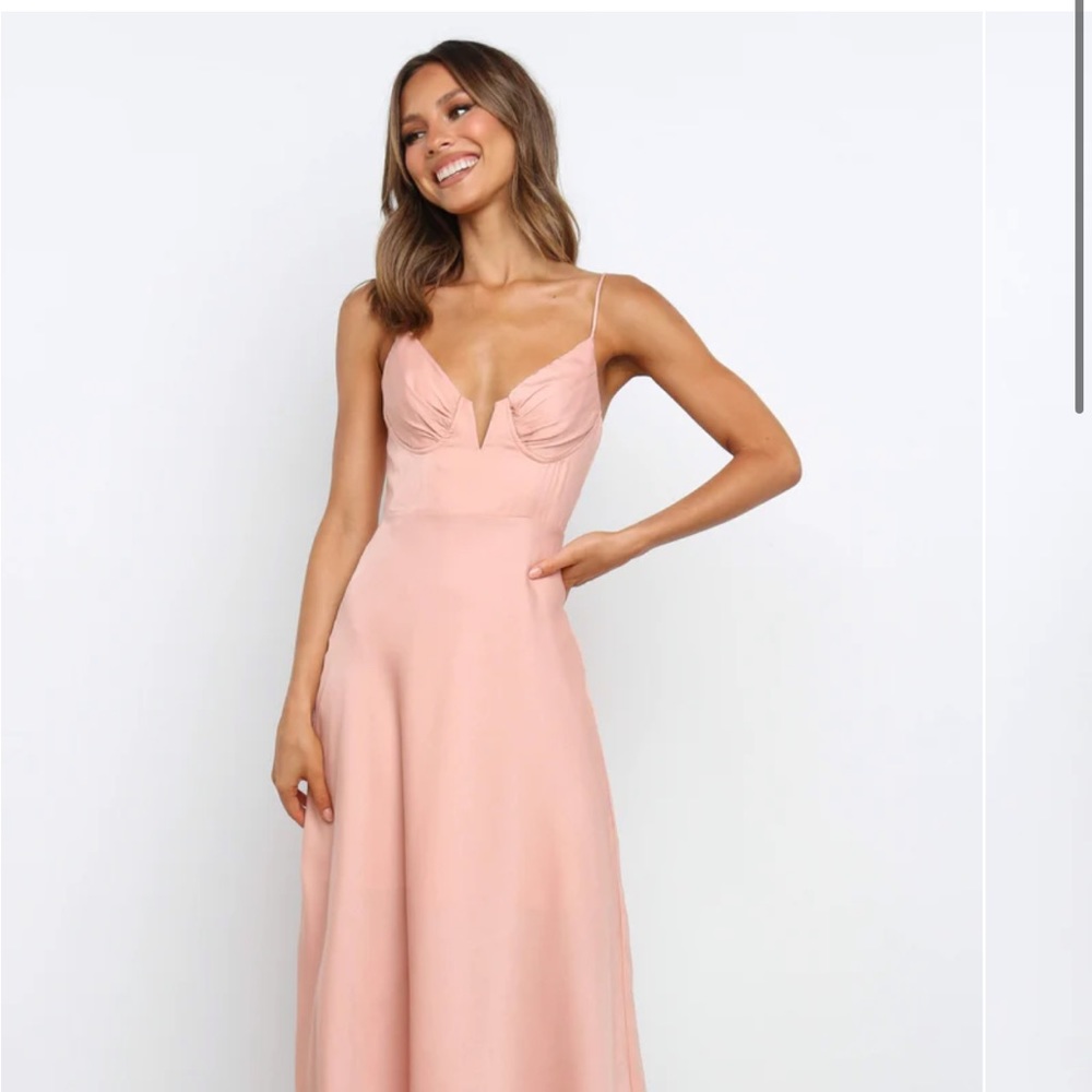 Petal & Pup Tino Dress Blush | Size 4